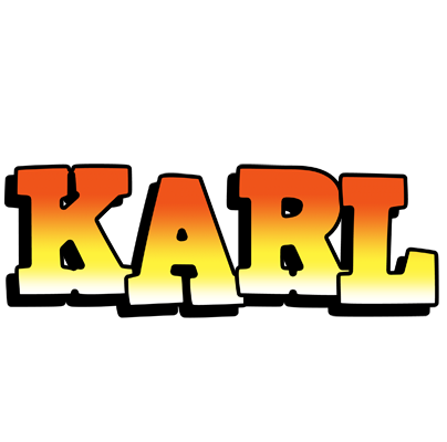 Karl sunset logo