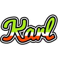 Karl superfun logo