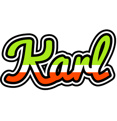 Karl superfun logo