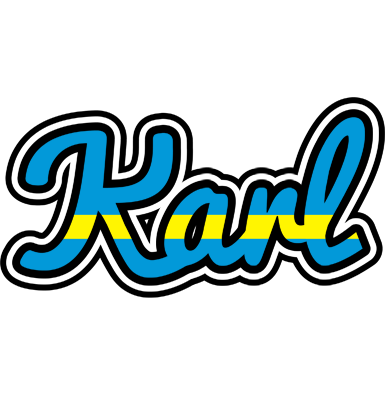 Karl sweden logo