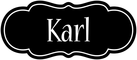 Karl welcome logo