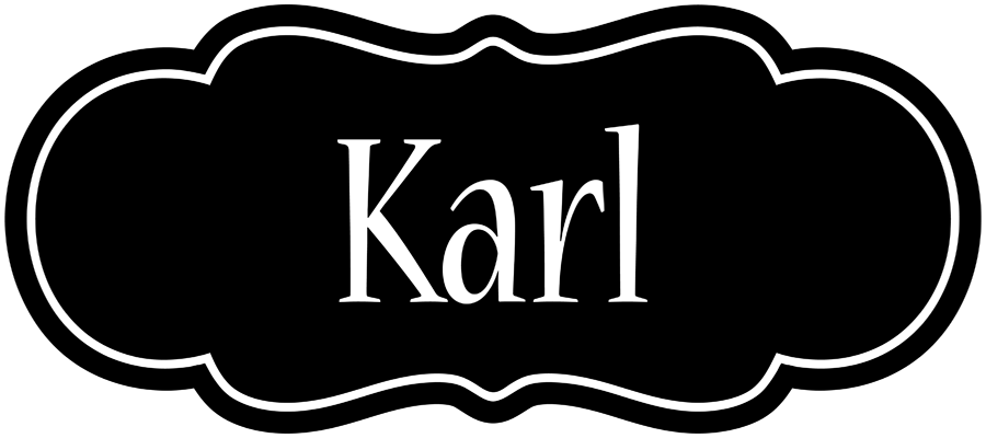 Karl welcome logo