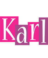 Karl whine logo