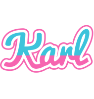 Karl woman logo