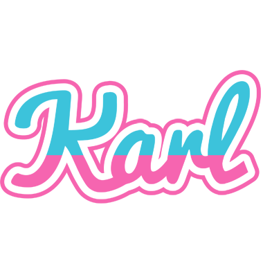 Karl woman logo