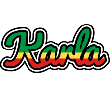 Karla african logo