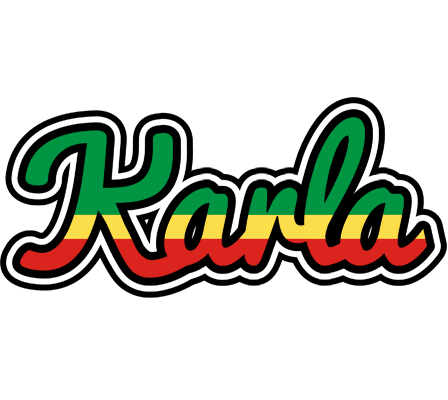 Karla african logo