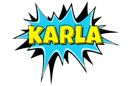 Karla amazing logo