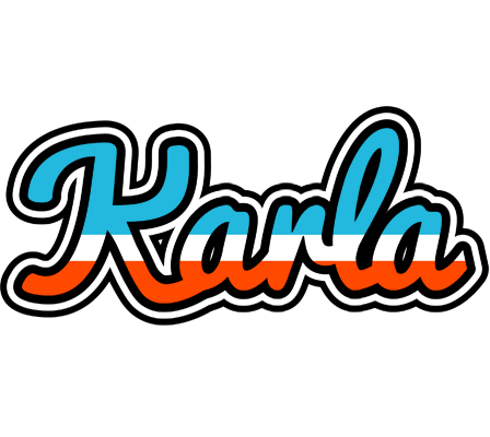 Karla america logo