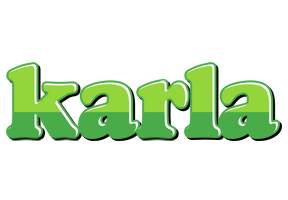 Karla apple logo