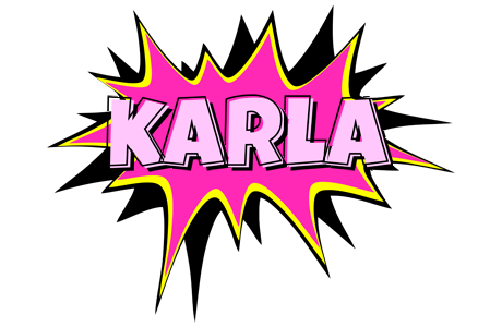 Karla badabing logo