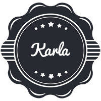 Karla badge logo