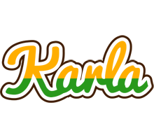 Karla banana logo