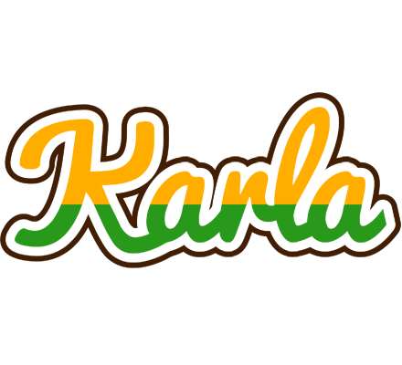 Karla banana logo