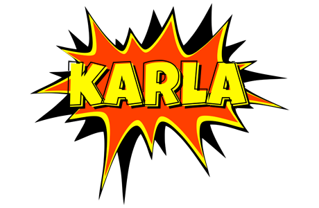 Karla bazinga logo