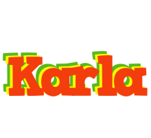 Karla bbq logo