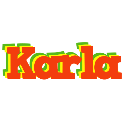 Karla bbq logo