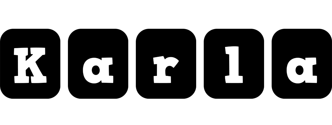 Karla box logo