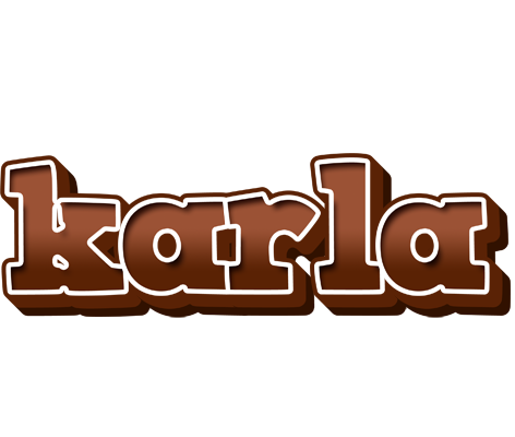 Karla brownie logo
