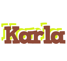 Karla caffeebar logo