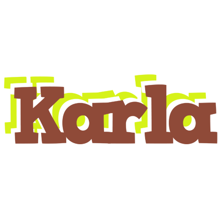 Karla caffeebar logo