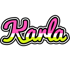 Karla candies logo
