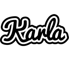 Karla chess logo