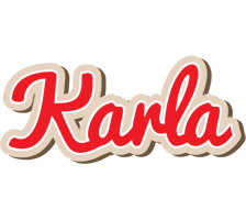 Karla chocolate logo