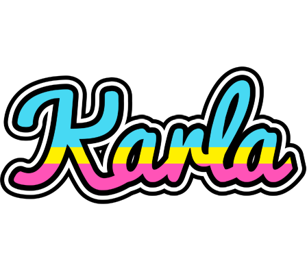 Karla circus logo