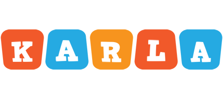 Karla comics logo