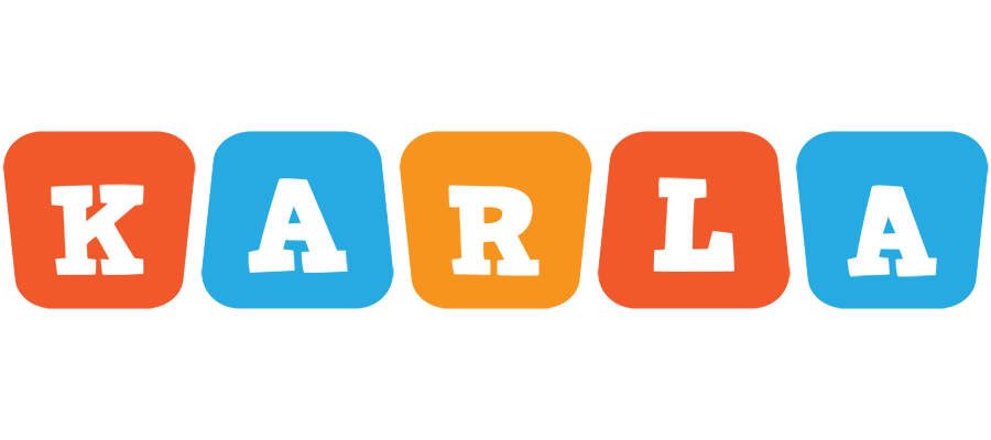 Karla comics logo