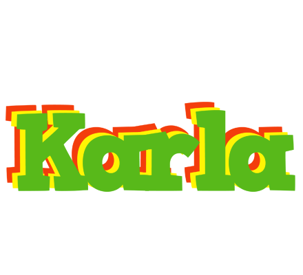 Karla crocodile logo