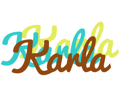 Karla cupcake logo