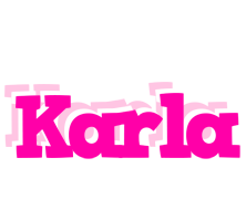 Karla dancing logo
