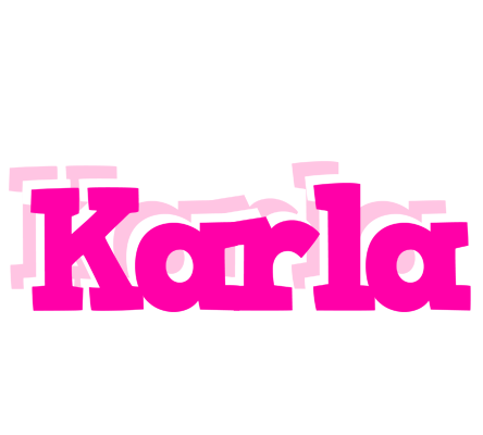 Karla dancing logo