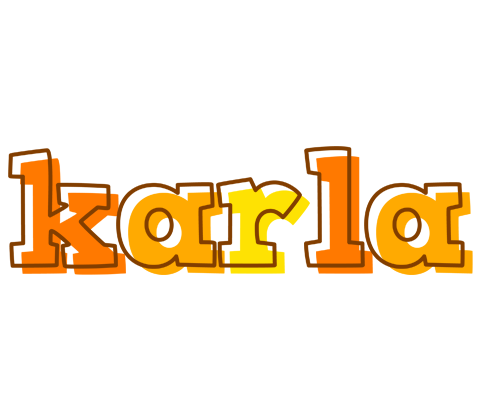 Karla desert logo