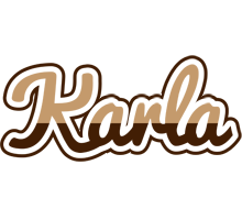 Karla exclusive logo