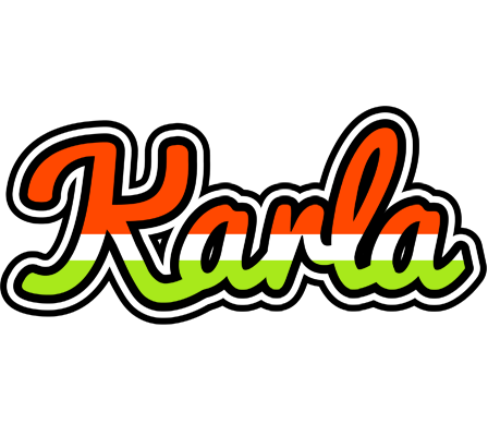 Karla exotic logo