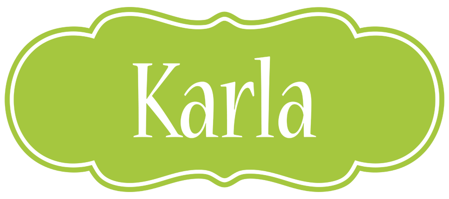 Karla family logo