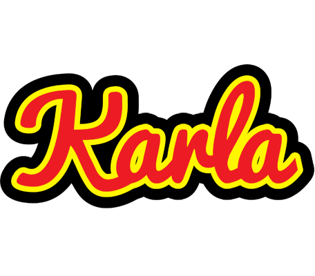 Karla fireman logo