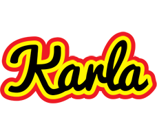 Karla flaming logo