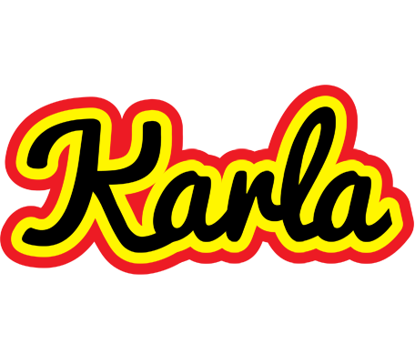 Karla flaming logo