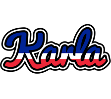 Karla france logo