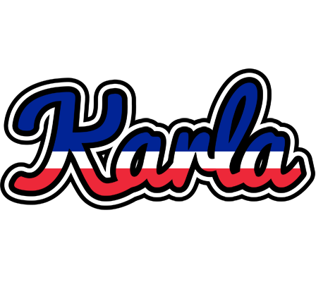 Karla france logo