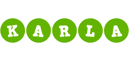 Karla games logo
