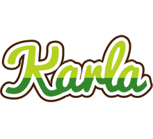Karla golfing logo