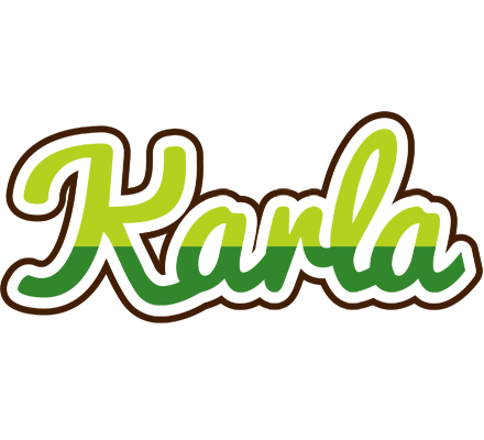 Karla golfing logo