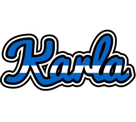 Karla greece logo