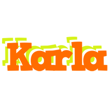 Karla healthy logo