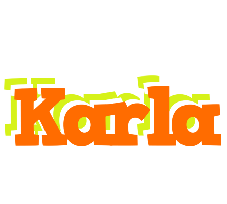 Karla healthy logo